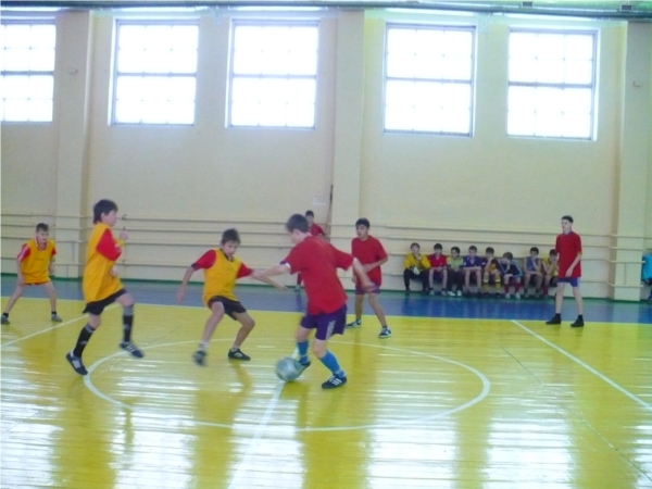 «Рождественский турнир» по мини-футболу среди детских клубных объединений города