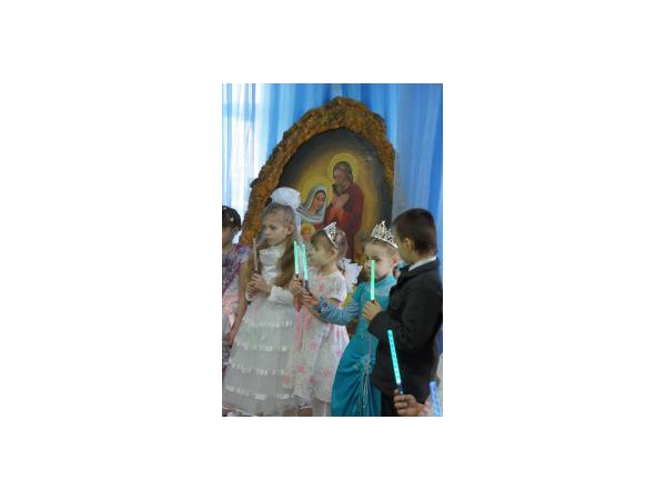 _г. Алатырь: Рождественский праздник прошел в воскресной школе «Ковчег»