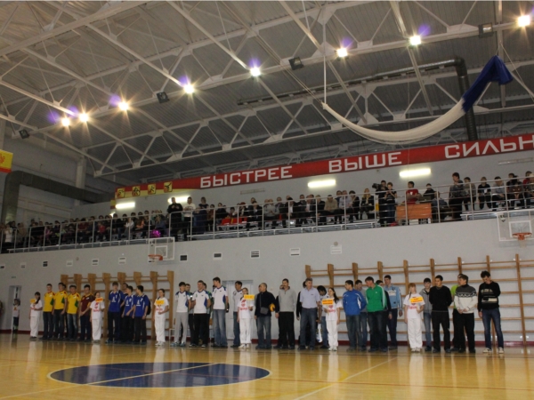 В Козловском районе состоялся юбилейный – 15 республиканский волейбольный турнир на призы доктора Ю.Зорина