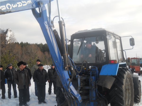 В Комсомольском районе пополнился кадровый состав механизаторов