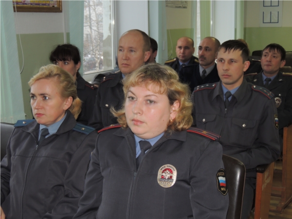 Подведены итоги работы отделения полиции по Красночетайскому району за 2013 год