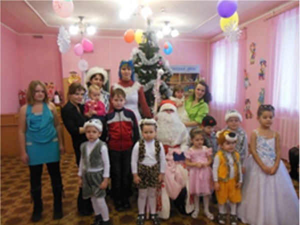 _г.Алатырь: весёлое новогоднее представление состоялось в городской детской библиотеке