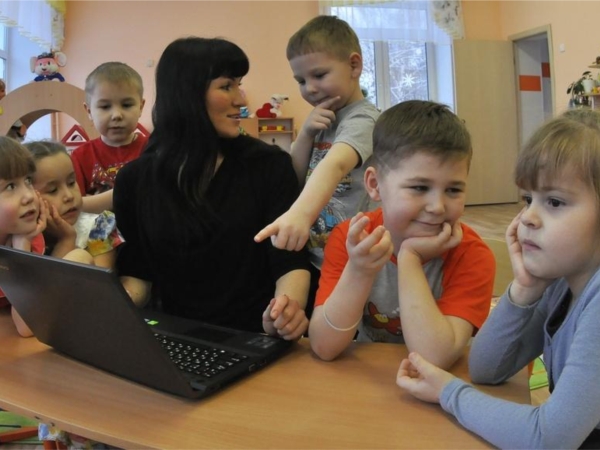 В детсад – через Интернет