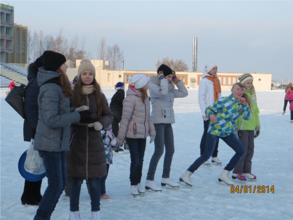 На свежем воздухе с забавами