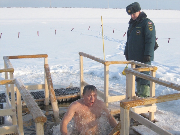 В крещенскую прорубь с умом