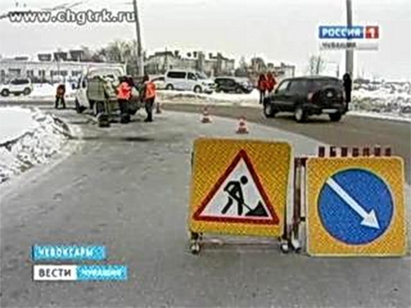 После ремонта чебоксарские дороги придется долатывать