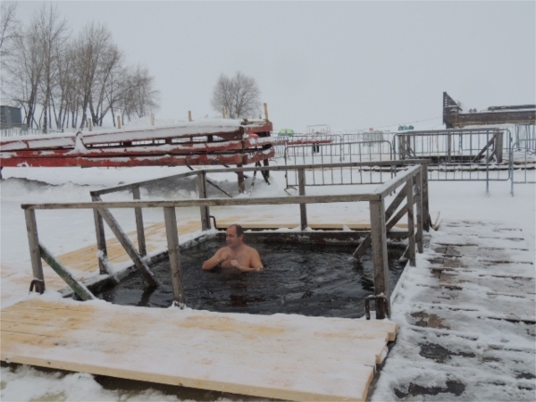 В чебоксарском водопроводе утром 18 января освятят воду