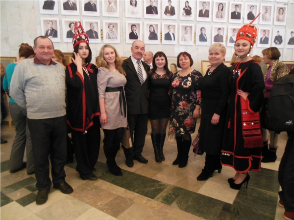 Библиотекари Яльчикского района приняли участие в торжественной церемонии открытия Года культуры в Чувашии