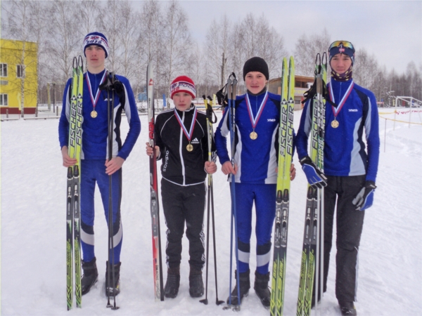 Лыжники Алатырского района открыли зимний спортивный сезон