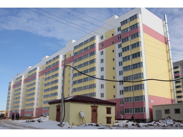 В 2013 году в Чебоксарах построили более 5,5 тысячи квартир ("Мой город Чебоксары")
