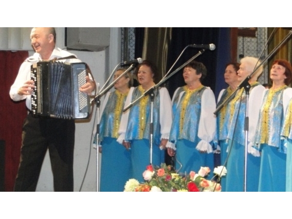 Поют ветераны