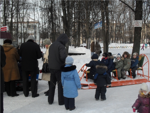 Активисты ТОС «Имени Чапаева» собрались на веселый семейный праздник