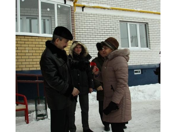 Новый застройщик не подвел