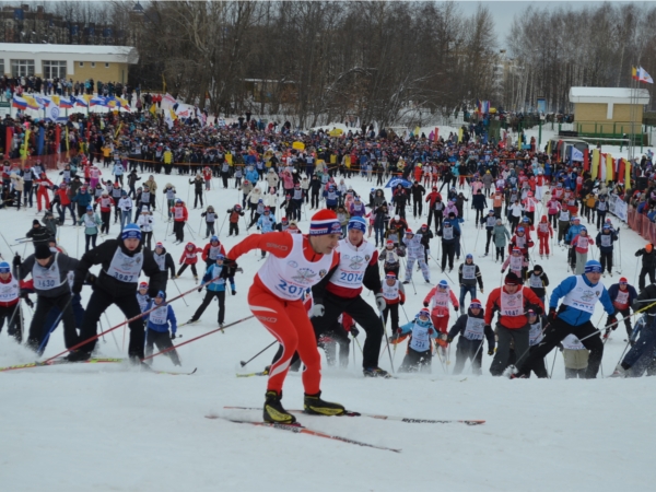 Участниками Олимпийской «Лыжни России -2014» в Чувашии стали более 49 тыс. любителей спорта