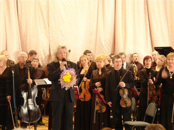 Концерт &quot;Виват, Культура!&quot; открыл цикл мероприятий, посвященных Году культуры в Новочебоксарске
