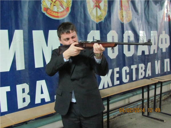 Сотрудники администрации Ленинского района г.Чебоксары приняли участие в соревновании по стрельбе из малокалиберной винтовки