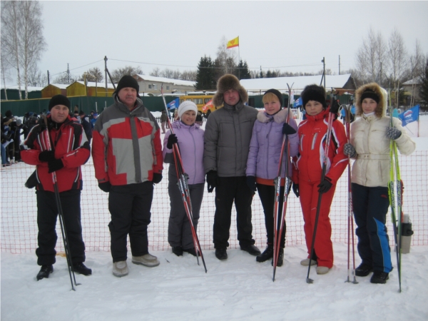 Праздник лыжного спорта в Моргаушском районе