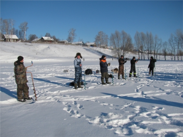В предстоящее воскресенье в Ядринском районе состоятся соревнования по рыболовному спорту зимней удочкой на мормышку