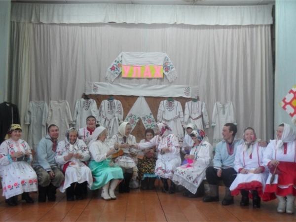 Старинный чувашский обряд - посиделки (улах) провели в селе Ачакасы Канашского района