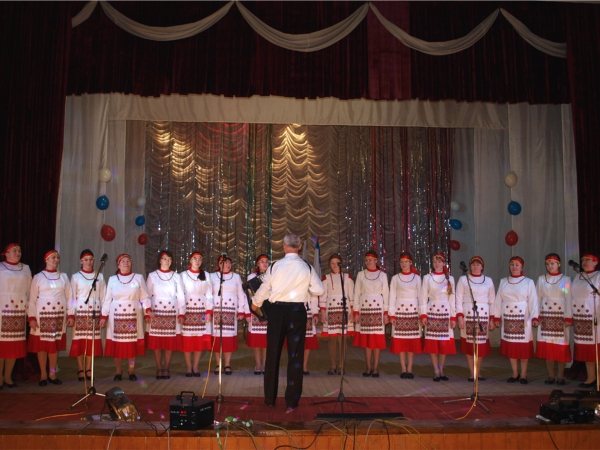 В Аликовском районе состоялось торжественное открытие Года культуры