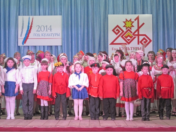 В Алатырском районе состоялась торжественная церемония открытия Года культуры