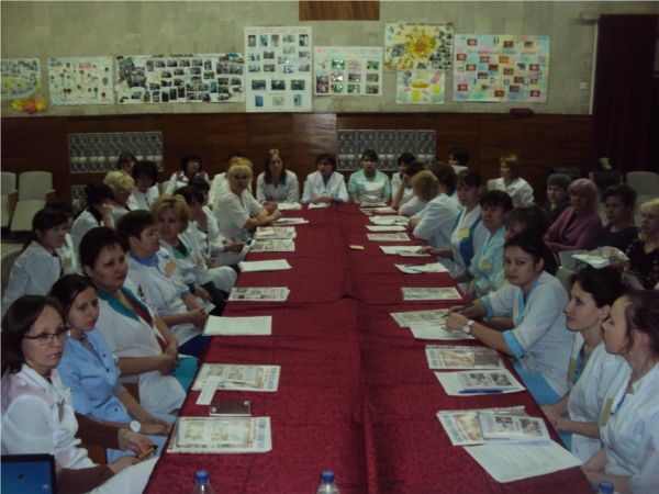Для медсестер проводятся семинары-тренинги по этике и деонтологии
