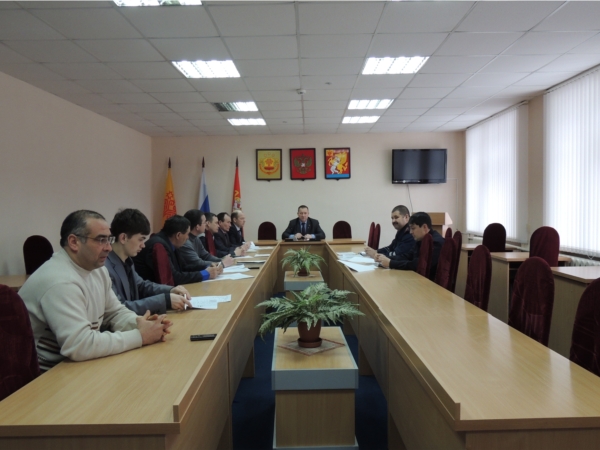 Красночетайский район: состоялось первое заседание комиссии по обеспечению безопасности дорожного движения