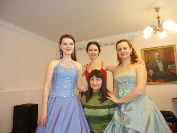 Молодые певицы привезли из Нижнего Новгорода новые награды