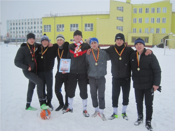 В городе Канаше определился победитель турнира по мини-футболу на снегу, посвященный 25-летию вывода войск из Афганистана