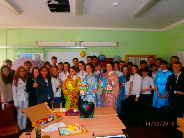 Школьники Алатырского района приняли участие в открытии Программы обмена школьников «День учёбы в другом городе»