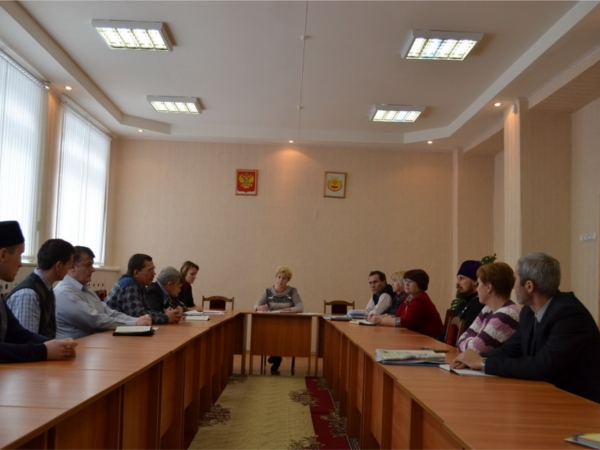 Состоялось заседание Совета по взаимодействию с религиозными объединениями города Шумерли