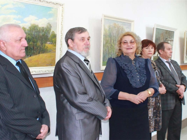 Год культуры: открылась персональная выставка Заслуженного художника Чувашии Николая Егорова