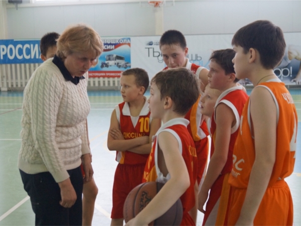 Традиционный турнир по баскетболу ко Дню Защитника Отечества прошел в ДЮСШ «Олимп»