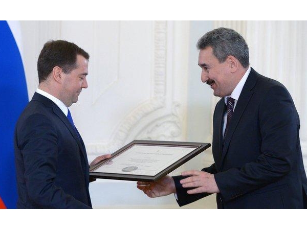 Диплом для столицы