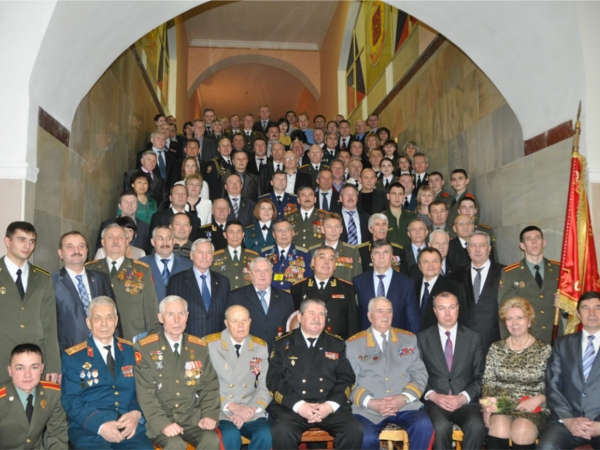 В Москве состоялось торжественное собрание военнослужащих – уроженцев Чувашии