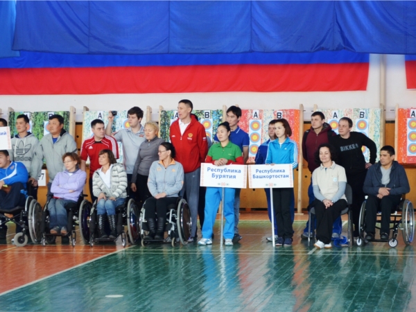 В Новочебоксарске собрался весь &quot;свет&quot; лучников-паралимпийцев