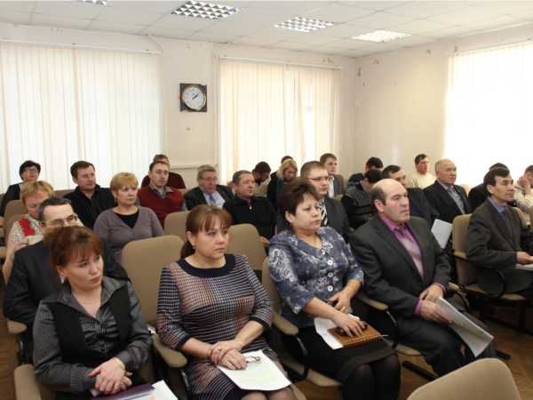 На заседании Собрания депутатов Чебоксарского района