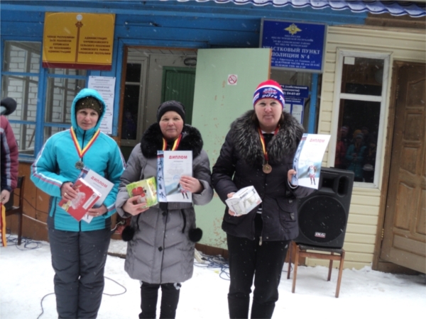 В Аликовском районе прошли соревнования по лыжным гонкам