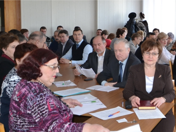 Ряд вопросов был обсуждён в ходе очередного заседания Собрания депутатов города Алатыря