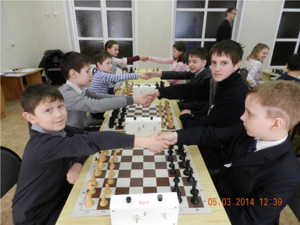 Блистательный успех юных шахматистов