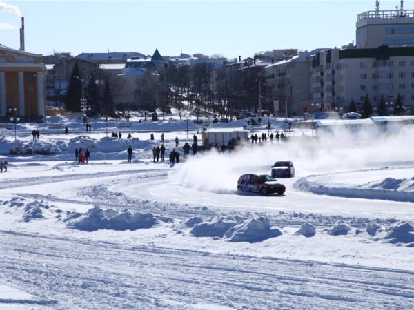 8 и 9 марта в Чебоксарах пройдут соревнования по гонкам на льду «Волжский трек - 2014»