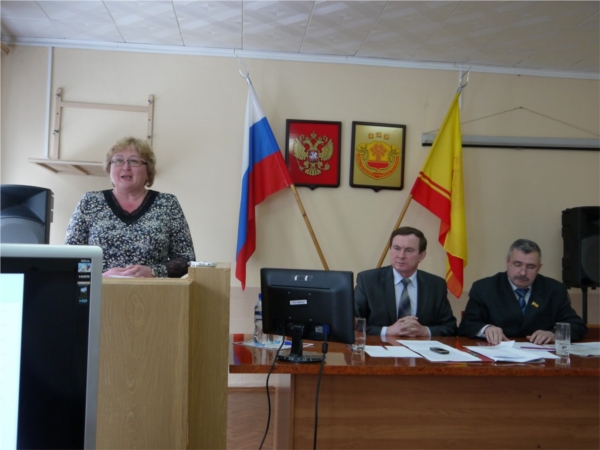 На очередном тридцатом заседании Ядринского районного Собрания депутатов утвержден отчет об исполнении районного бюджета за 2013 год