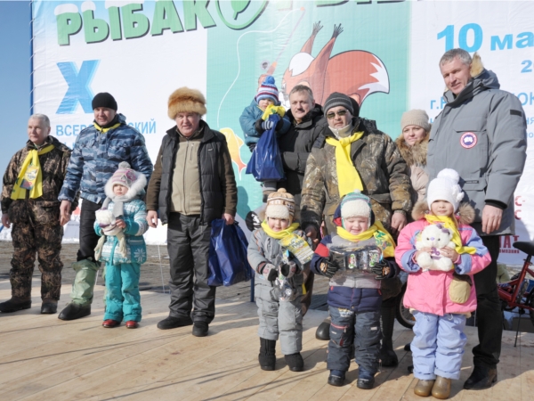 В Новочебоксарске прошел фестиваль «Рыбак-рыбака»