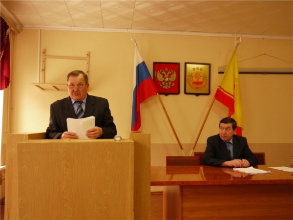 Состоялось заседание Ядринской районной противопаводковой комиссии