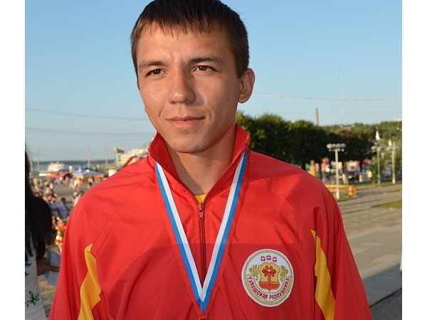 Александр Бондарев - бронзовый призер чемпионата России по самбо