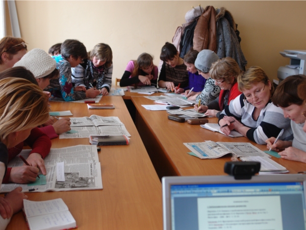 Прошел семинар-практикум библиотечных работников Шумерлинского района