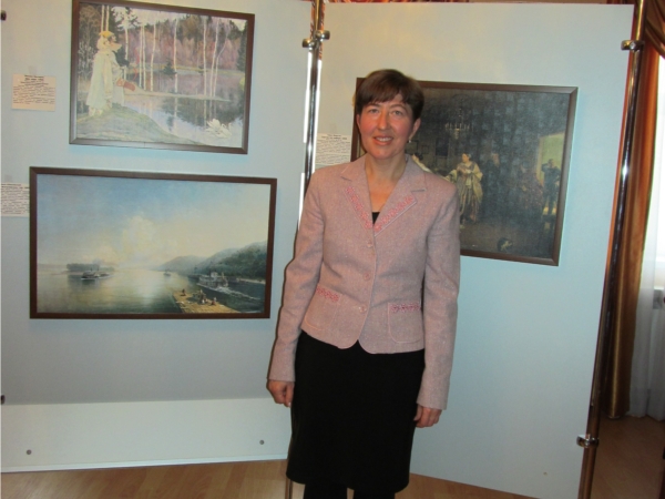 В Доме-музее Н.Д.Мордвинова прошла встреча с ядринской поэтессой Натальей Мазюковой