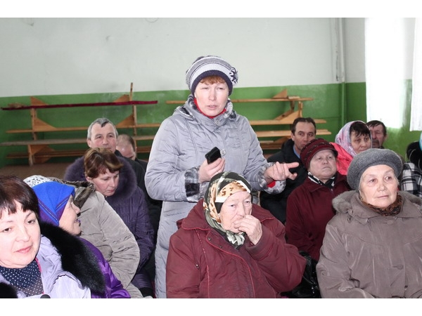 В День администрации Тувсинского сельского поселения состоялся диалог с населением