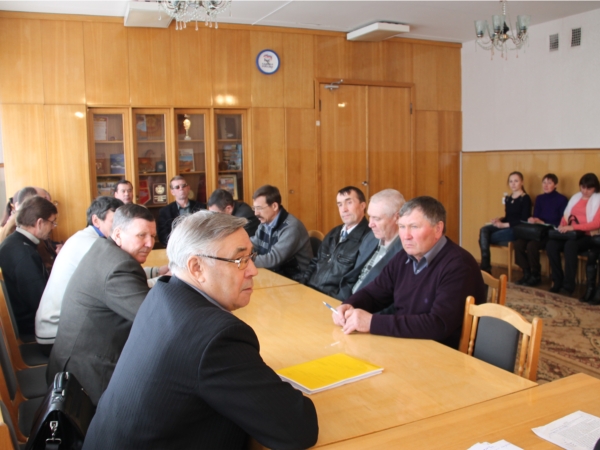 Шумерлинский район: состоялось первое организационное заседание Шумерлинского отделения Чувашского Национального конгресса