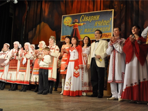 В Москве прошел праздник «Çăварни»